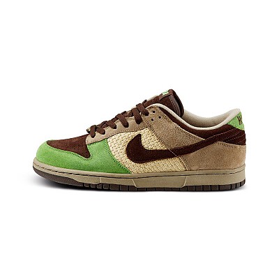 [나이키] Nike Kickshawaii x Dunk Low 'Aloha' Khaki Baroque Brown-Mean Green (SNKR) 310661-221