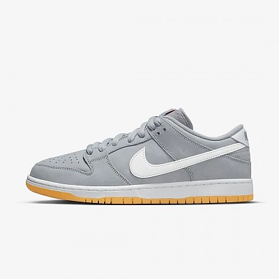 [나이키] Nike SB Dunk Low Pro ISO Orange Label Grey Gum DV5464-001