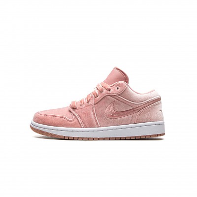 [나이키] Nike Jordan Air Jordan 1 Low SE Pink Velvet