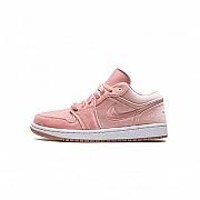 [나이키] Nike Jordan Air Jordan 1 Low SE Pink Velvet