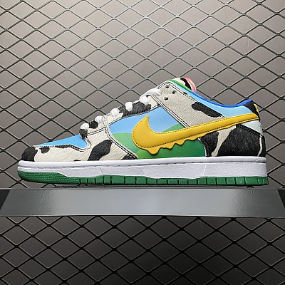 [벤엔제리스 x 나이키] Ben & Jerry's x Nike SB Dunk Low Pro QS CU3244-100