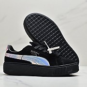 [푸마] Puma Suede platform Gold