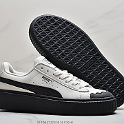 [푸마] Puma Basket Platform Scallop