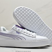 [푸마] Puma Basket Platform Scallop