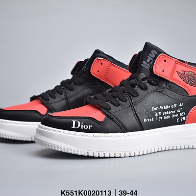 [디올 x 나이키] Dior x Nike Air Jordan 1 High OG AJ1